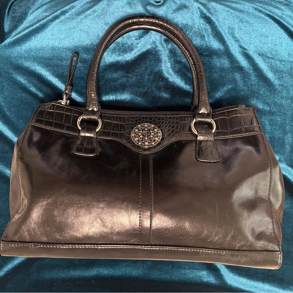 NWOT Giani Bernini Medicine Bag Style Handbag Purse Crossbody - Picture 1 of 16